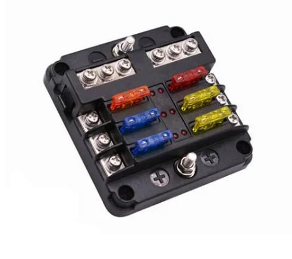 DC Fuse Box - 6way