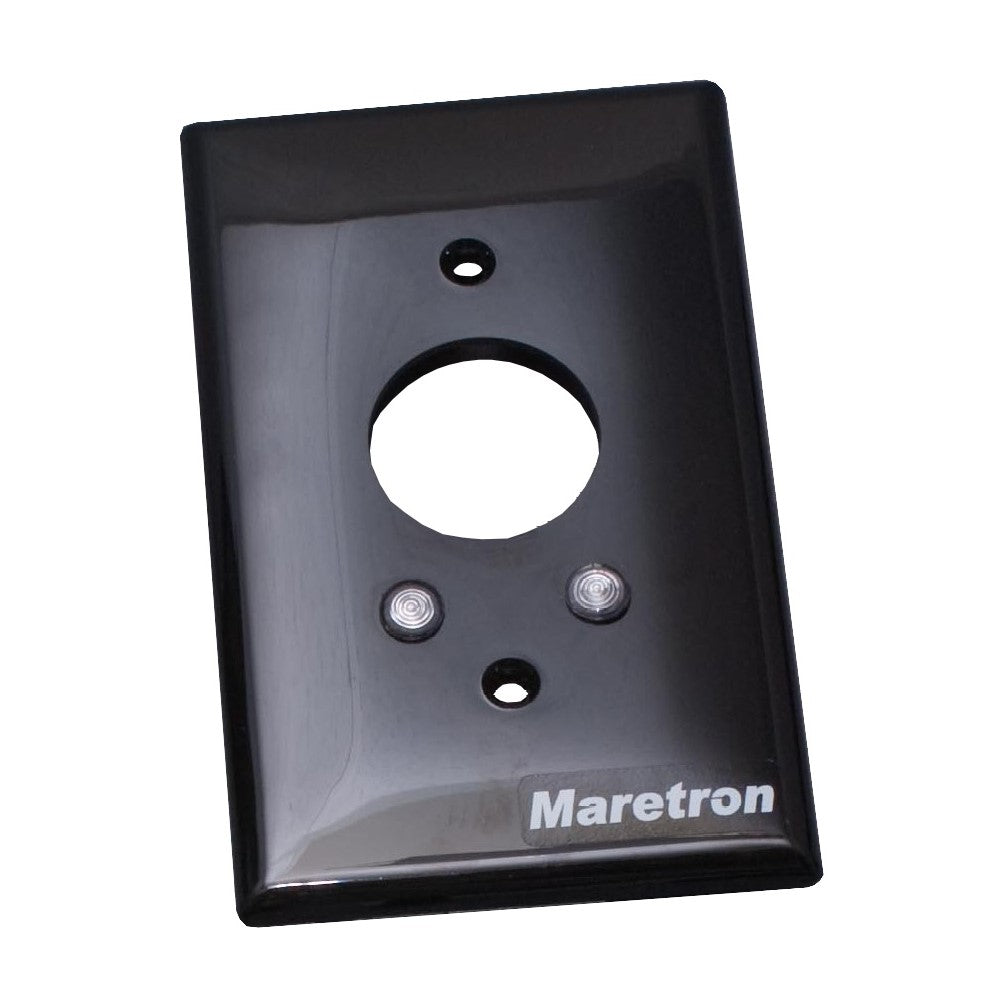 BLACK COVER PLATE, ALM100 ACCESSORIE