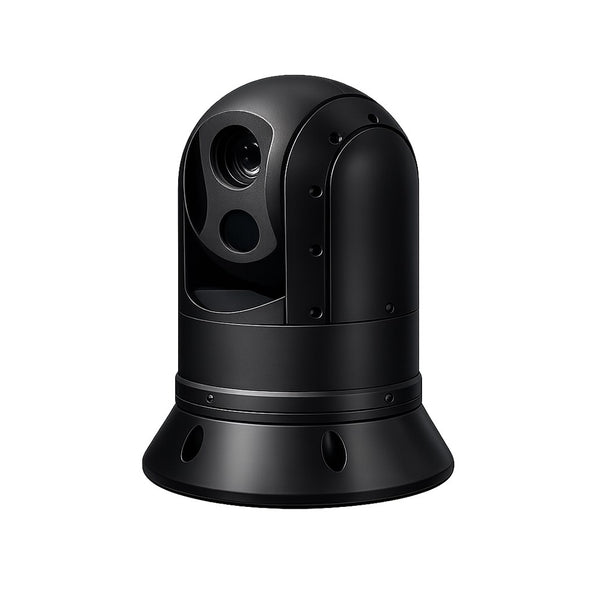 Iris ATOM A395 Dual-Payload Thermal & Day IP PTZ Camera, Black