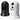 Iris ATOM A295 Dual-Payload Thermal & Day IP PTZ Camera, Black