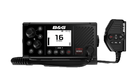 B&G V60 DSC VHF Radio - Integrated AIS Receiver