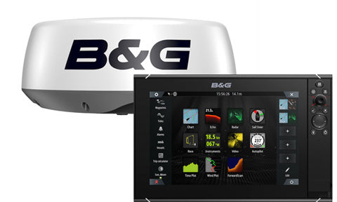 B&G Zeus3S 12 Halo20+ Bundle