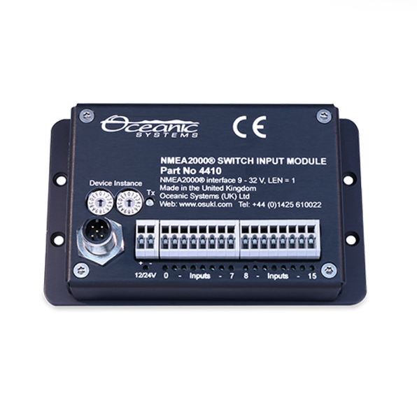 NMEA2000 16-channel switch input module