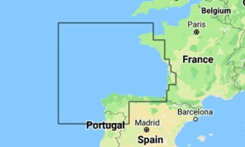 C-Map Local Chart Bay of Biscay