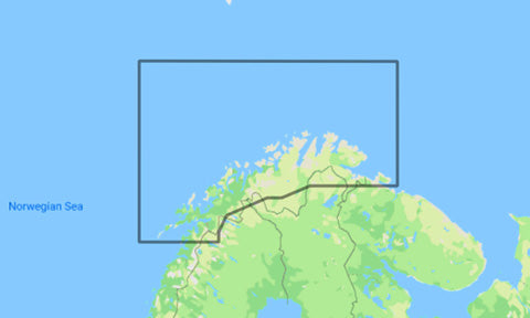 C-Map Local Chart Bodoe Kirkenes