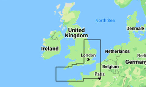 C-Map Local Chart English Channel to River Humber