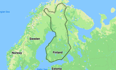 C-Map Local Chart Finland Lakes