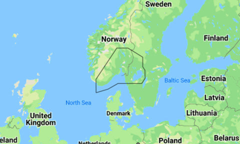 C-Map Local Chart Fiskebaeckskil Lyngdal