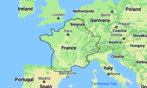 C-Map Local Chart French Inland