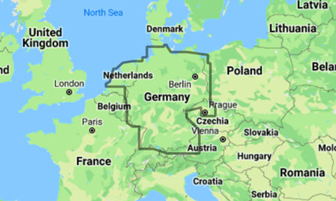 C-Map Local Chart Germany Inland