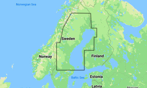 C-Map Local Chart Gulf of Bothnia