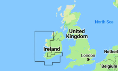 C-Map Local Chart Ireland West and South West Coasts