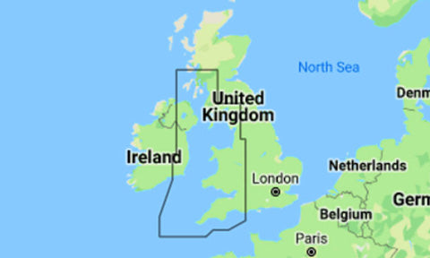 C-Map Local Chart Irish Sea and Bristol Channel