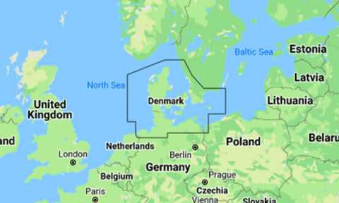 C-Map Local Chart Karlskrona to Emden