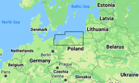 C-Map Local Chart Polish Coasts