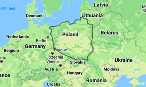 C-Map Local Chart Polish Inland Waters
