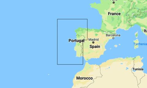 C-Map Local Chart Portugal Galicia