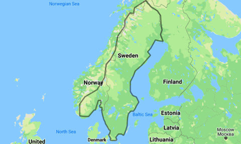 C-Map Local Chart Scandinavia Inland Waters