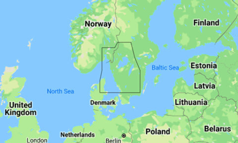 C-Map Local Chart Torekov Larvik