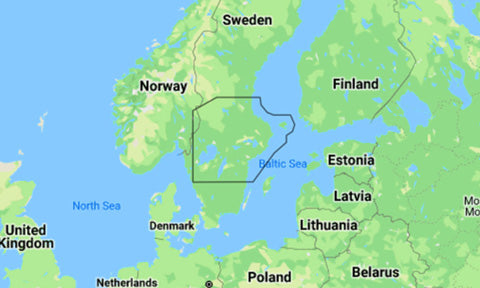 C-Map Local Chart Vaestervik Soederhamn