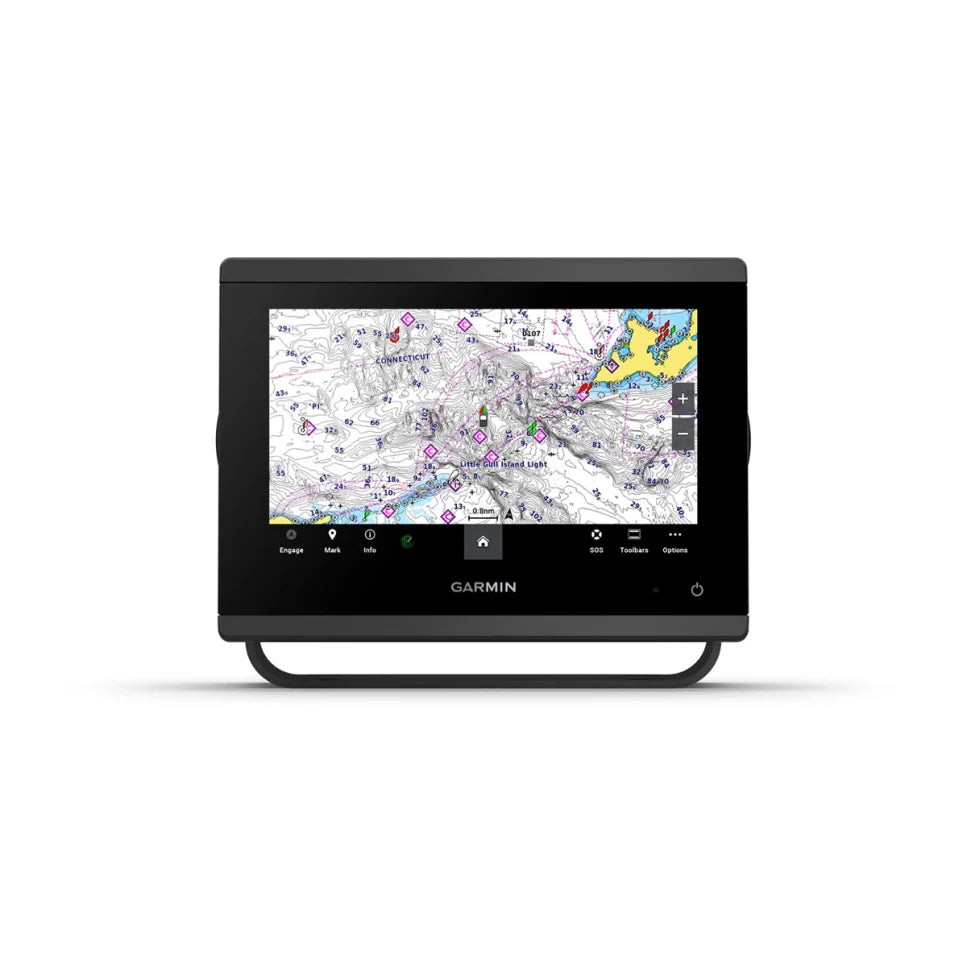 Garmin GPSMAP 723xsv, SideVü, ClearVü and Traditional CHIRP Sonar with Worldwide Basemap