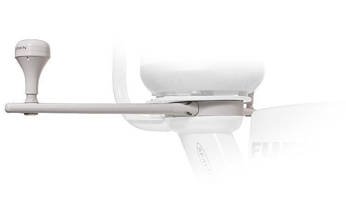 Complete spreader kit for radar or satdome application. Fits Seaview Modular Mounts ending in “M2”. For example PMA-DM1-M2