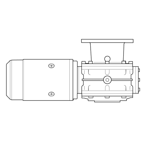 V1/V2/v3 Windlass Motor Gearbox