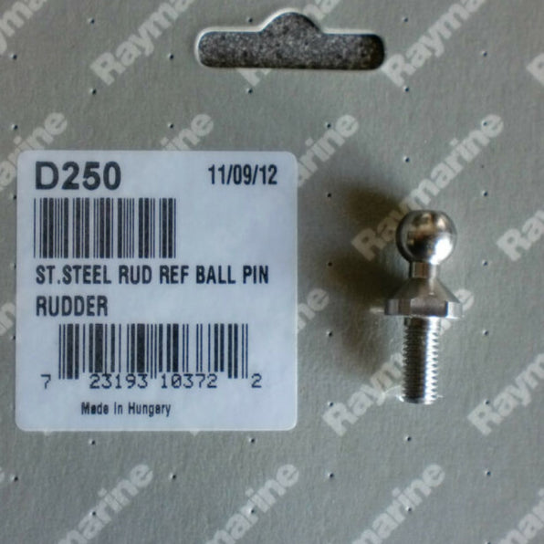 Raymarine Stainless Steel Rudder Reference Ball Pin
