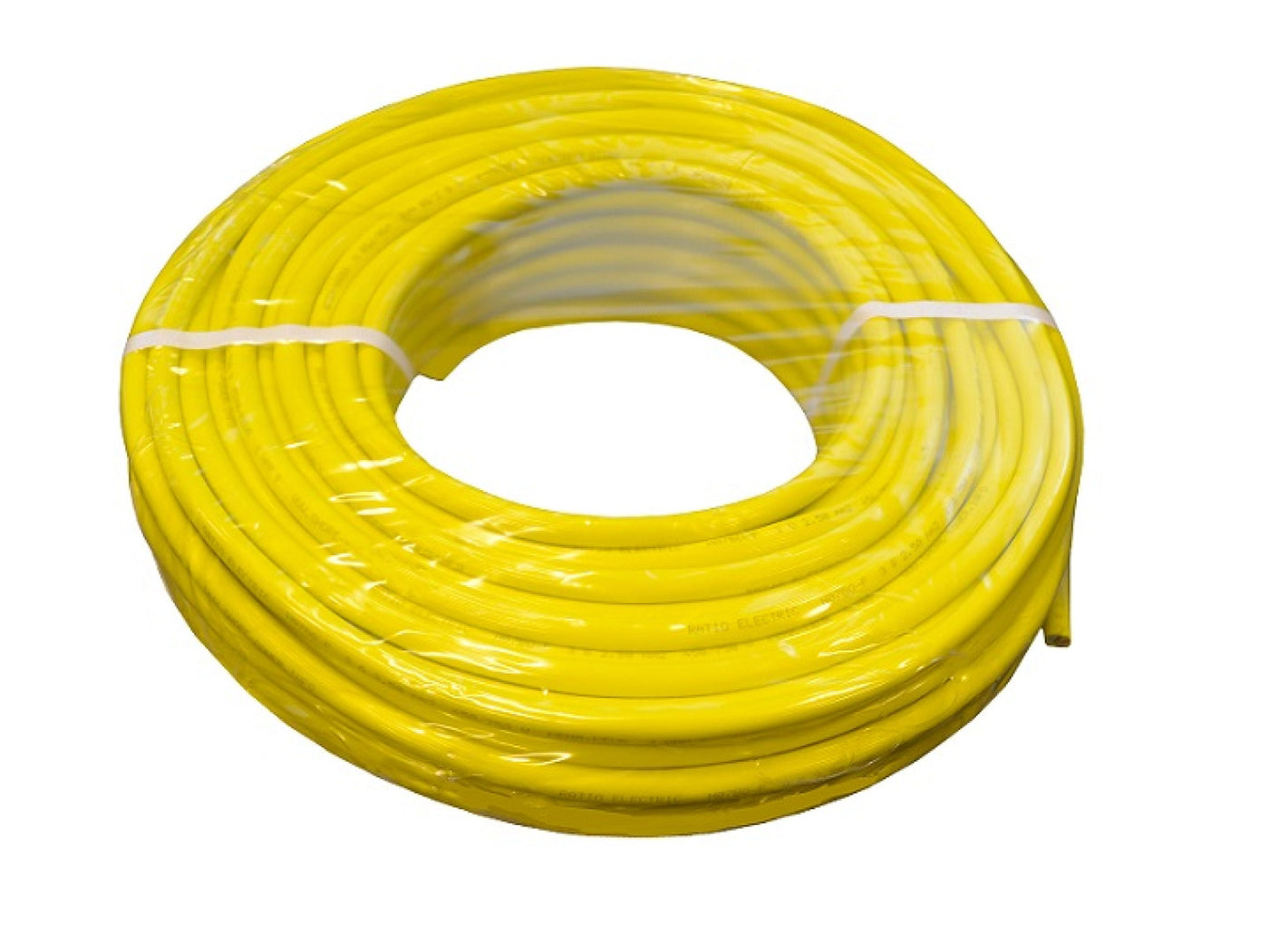 RATIO PUR RIBBED CABLE - 3CORE 10.0mm2 - H07BQ-F - 25m REEL