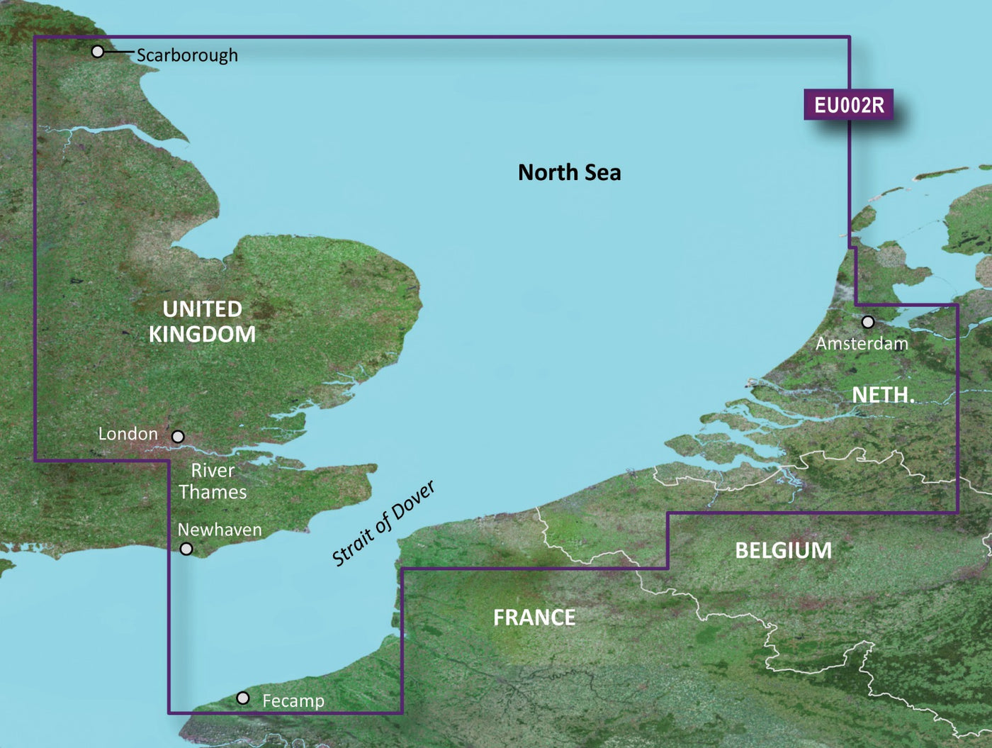 VEU002R-S/E England-Belux Inland Waters