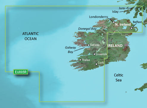 BlueChart® g3 HXEU005R - Ireland, West Coast