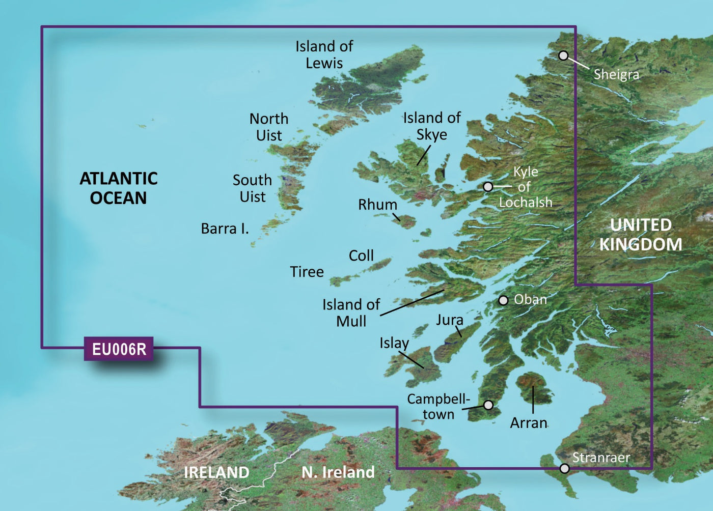 VEU006R-Scotland, West Coast