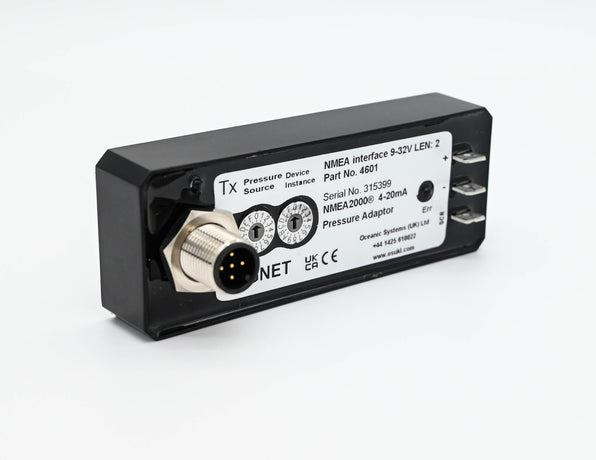 Oceanic Pressure Adaptor
