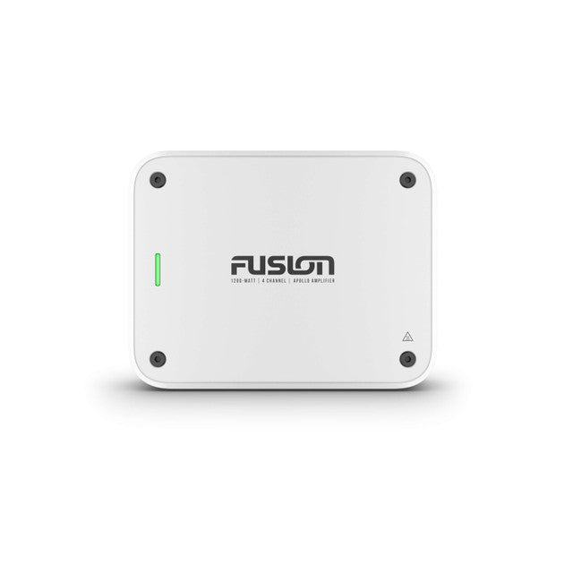 Fusion® Apollo™ Marine Amplifiers, 4 Channel Marine Amplifier (150-watt RMS per Channel)