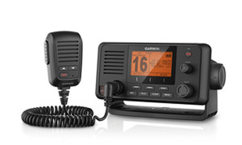Garmin 215i VHF radio