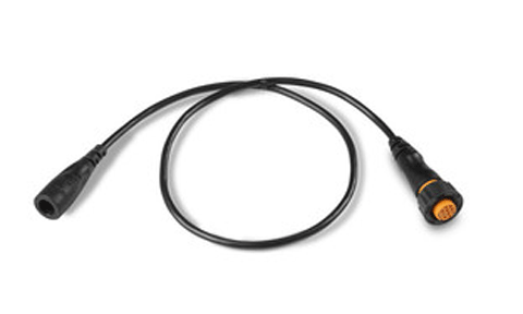 Garmin 4-pin Transducer to 12-pin Sounder Adapter Cable