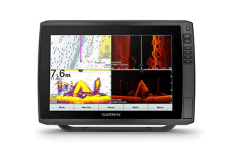 Garmin ECHOMAP Ultra 122sv no transducer