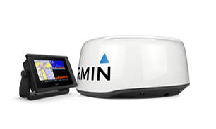 Garmin GPSMAP 722xs Plus and GMR 18 HD Plus Radar Bundle