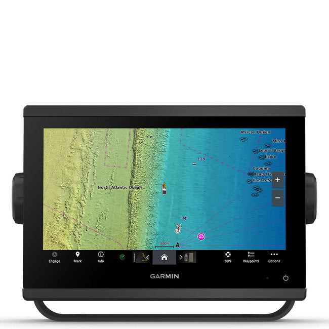 Garmin GPSMAP 923xsv, SideVü, ClearVü and Traditional CHIRP Sonar with Worldwide Basemap