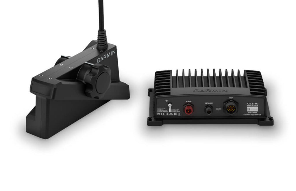 Garmin LiveScope XR System With GLS 10 and LVS62 Transducer