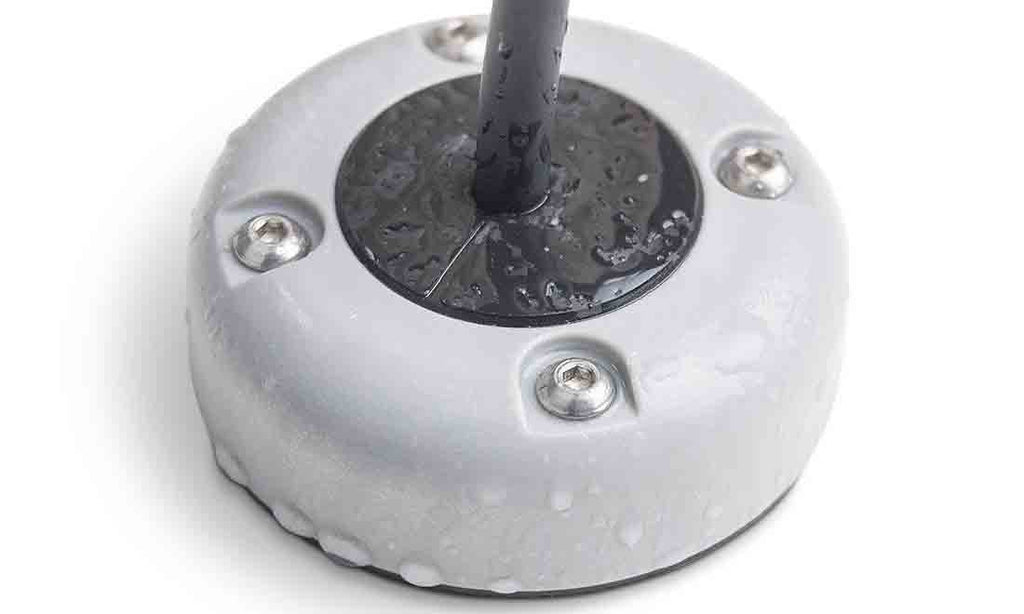 Grey GF + ABS Cable Gland w/ UV stable additive/ wire size 2-15mm