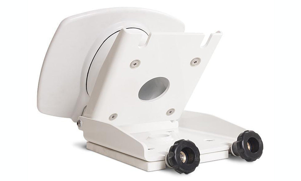 Hinge Adapter Plates for 8 inch x 8 inch base plate. Fits most 36 inch tall Radar Mounts)