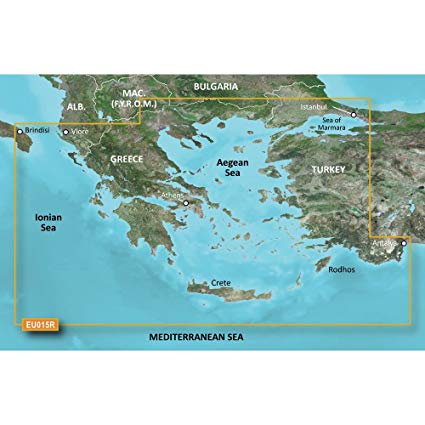 VEU015R-Aegean Sea & Sea of Marmara