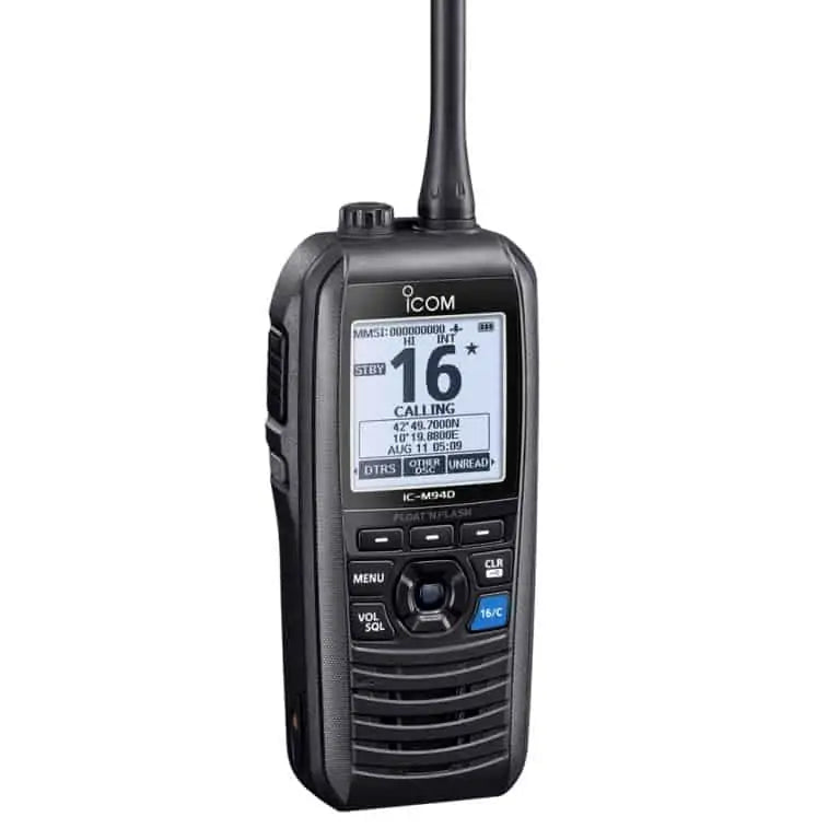 Icom IC-M94DE VHF Marine Transceiver with DSC & AIS Receiver
