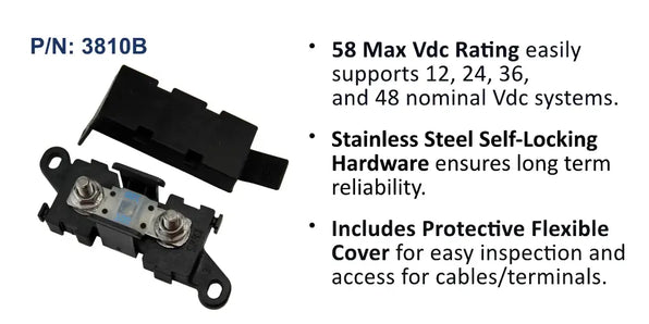 EGIS MIDI Fuse Block with Cover