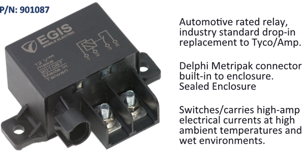 EGIS 180A Drop-In Relay 12V