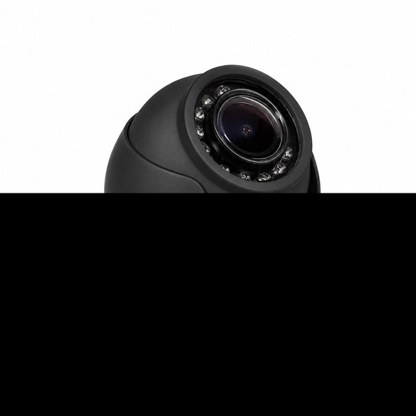 Iris IRIS-S460 3MP IP Stainless Mini Dome Camera, Black, 1.8mm