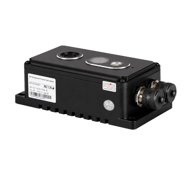 Iris IX8 Dual-Sensor Temperature Measurement Thermal Camera