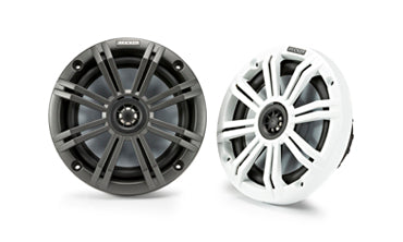 Kicker Audio KM Marine 6.5 Inch Coaxial Speaker System