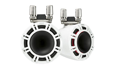Kicker Audio KM Marine 9 Inch Horn Tower System White